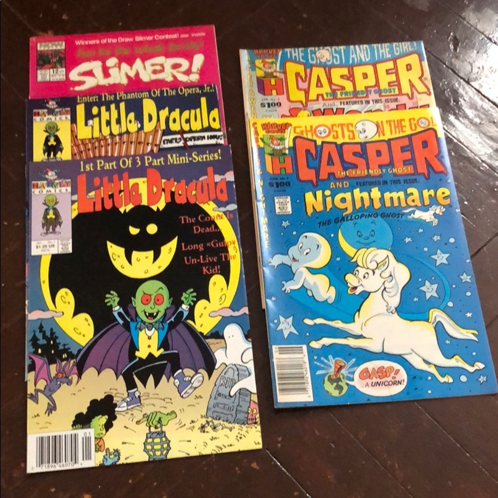 VINTAGE COMICS BUNDLE OF 5